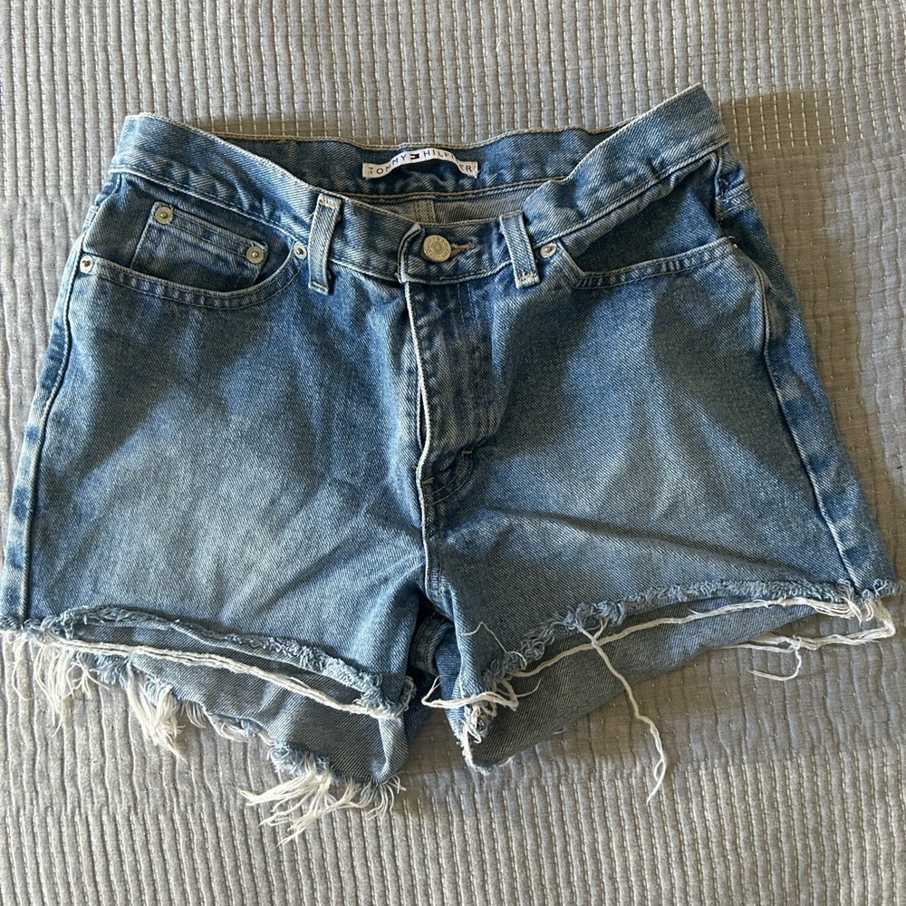 Tommy Hilfiger Light Blue Jean Shorts